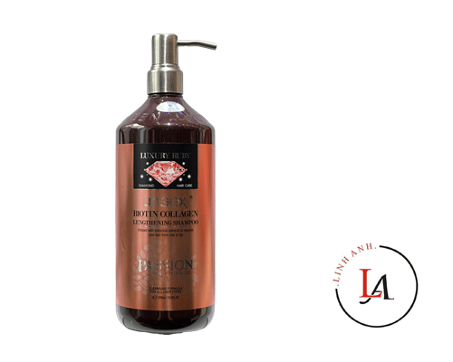 Gội Biotin Collagen Luxury Gold, Ruby 1L mới